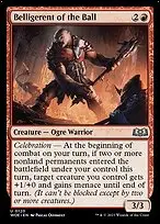 Belligerent of the Ball — Wilds of Eldraine