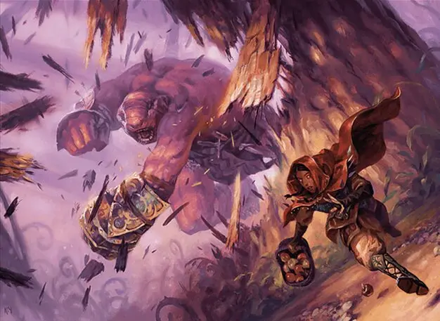 Art detail — Bellowing Bruiser // Beat a Path