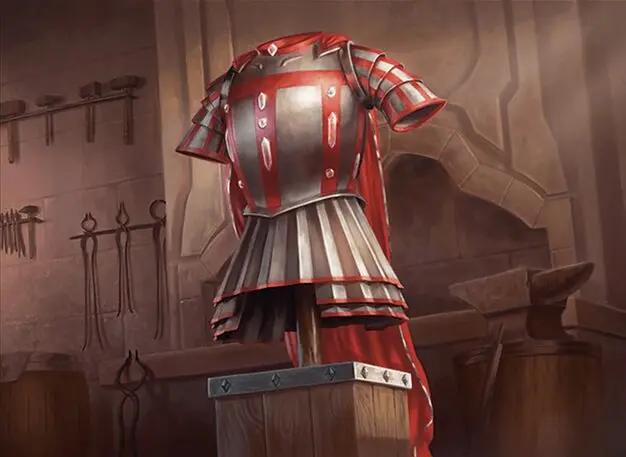 Art detail — Bespoke Battlegarb