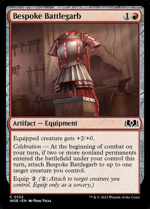 Bespoke Battlegarb — Wilds of Eldraine