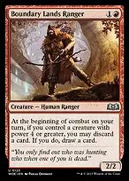 Boundary Lands Ranger — Wilds of Eldraine