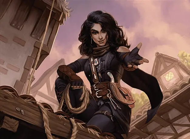 Art detail — Charming Scoundrel