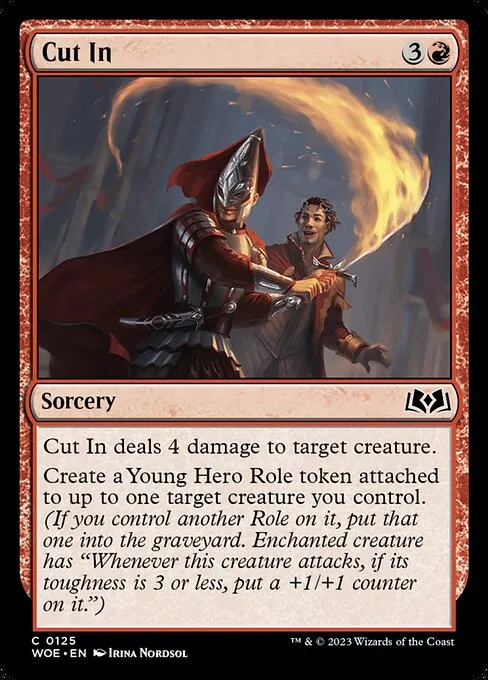 Cut In — Wilds of Eldraine