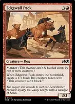 Edgewall Pack — Wilds of Eldraine