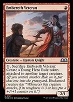 Embereth Veteran — Wilds of Eldraine