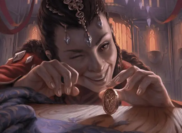 Art detail — Flick a Coin
