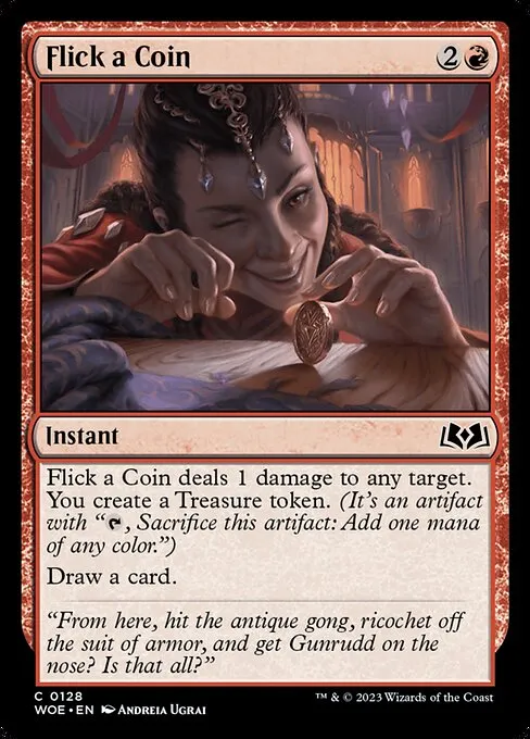 Flick a Coin — Wilds of Eldraine