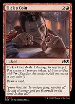 Flick a Coin — Wilds of Eldraine