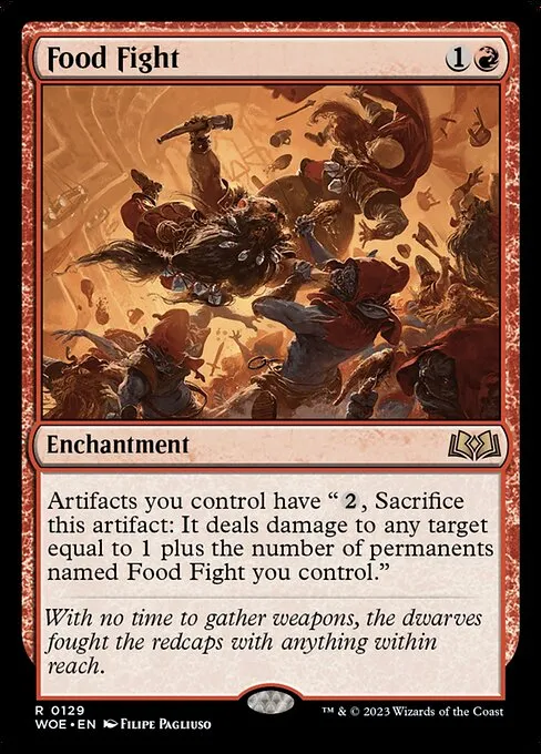 Food Fight — Wilds of Eldraine