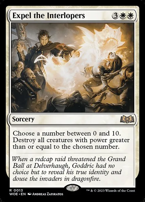 Expel the Interlopers — Wilds of Eldraine