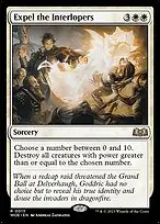 Expel the Interlopers — Wilds of Eldraine