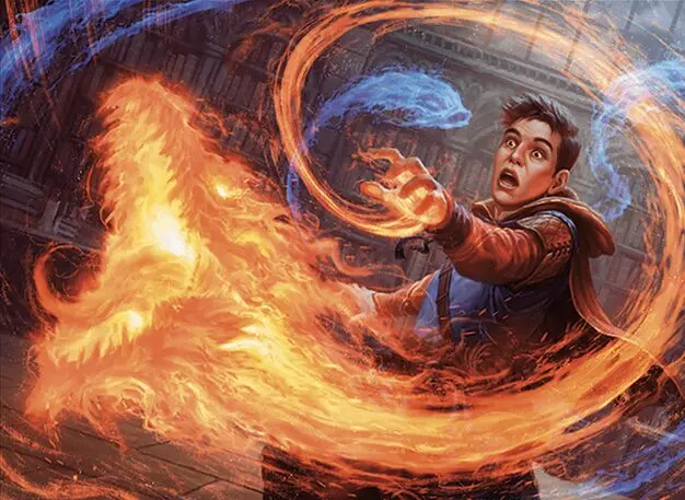 Art detail — Frantic Firebolt