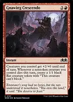 Gnawing Crescendo — Wilds of Eldraine
