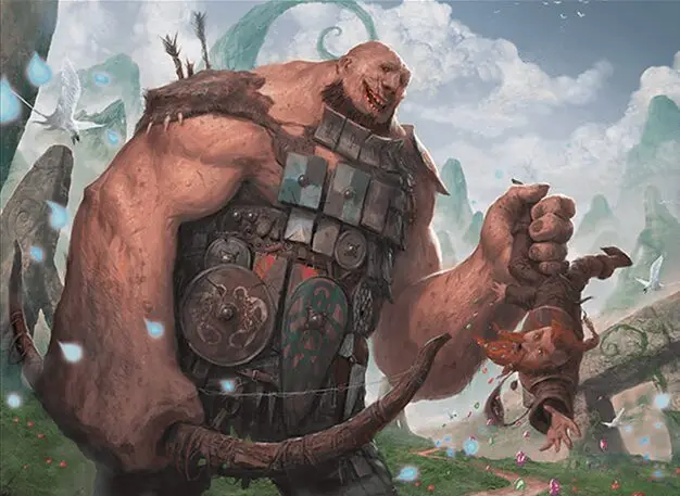 Art detail — Grabby Giant // That's Mine