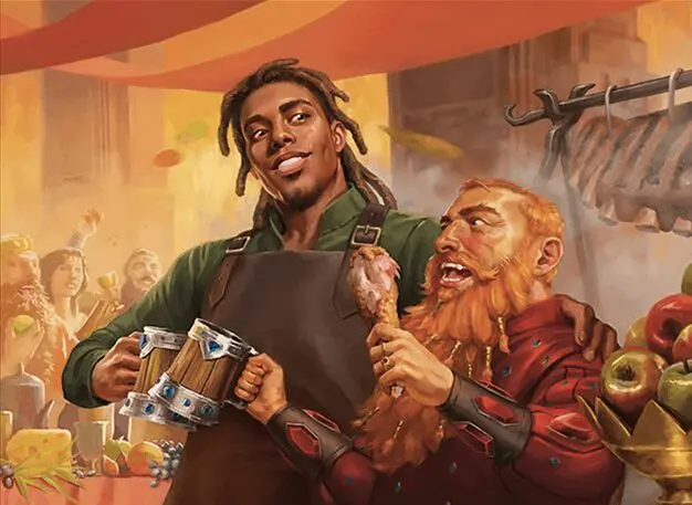 Art detail — Grand Ball Guest
