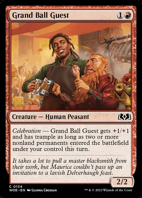 Grand Ball Guest — Wilds of Eldraine