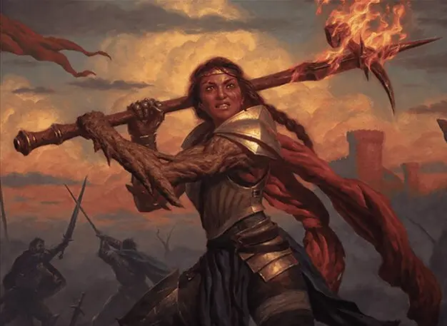 Art detail — Imodane, the Pyrohammer