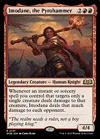 Imodane, the Pyrohammer — Wilds of Eldraine