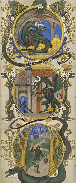 Art detail — Korvold and the Noble Thief