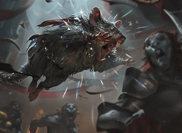 Art detail — Raging Battle Mouse