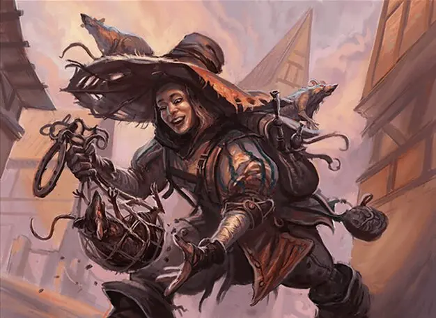 Art detail — Ratcatcher Trainee // Pest Problem