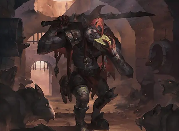 Art detail — Redcap Gutter-Dweller