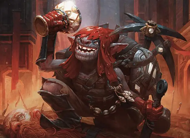 Art detail — Redcap Thief
