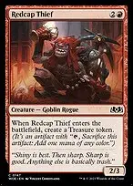 Redcap Thief — Wilds of Eldraine