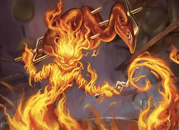 Art detail — Rotisserie Elemental