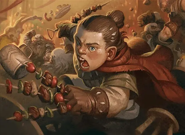 Art detail — Skewer Slinger