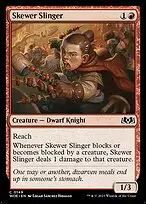 Skewer Slinger — Wilds of Eldraine