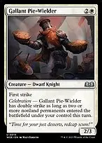 Gallant Pie-Wielder — Wilds of Eldraine