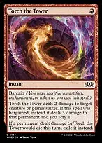 Torch the Tower — Wilds of Eldraine