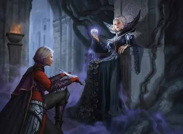 Art detail — Twisted Fealty