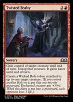 Twisted Fealty — Wilds of Eldraine