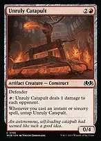Unruly Catapult — Wilds of Eldraine