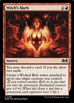Witch's Mark — Wilds of Eldraine