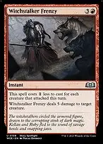 Witchstalker Frenzy — Wilds of Eldraine