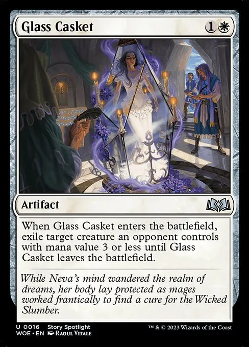 Glass Casket — Wilds of Eldraine
