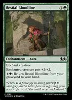 Bestial Bloodline — Wilds of Eldraine