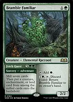 Bramble Familiar // Fetch Quest — Wilds of Eldraine