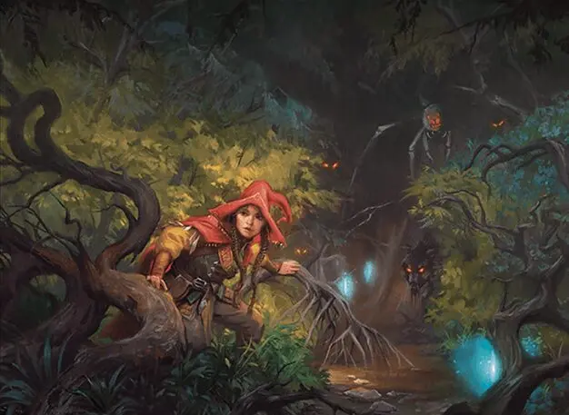 Art detail — Brave the Wilds