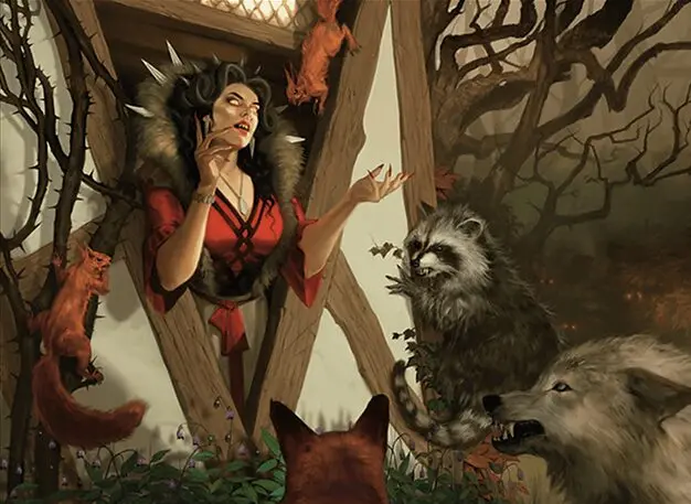 Art detail — Commune with Nature
