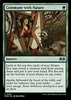 Commune with Nature — Wilds of Eldraine