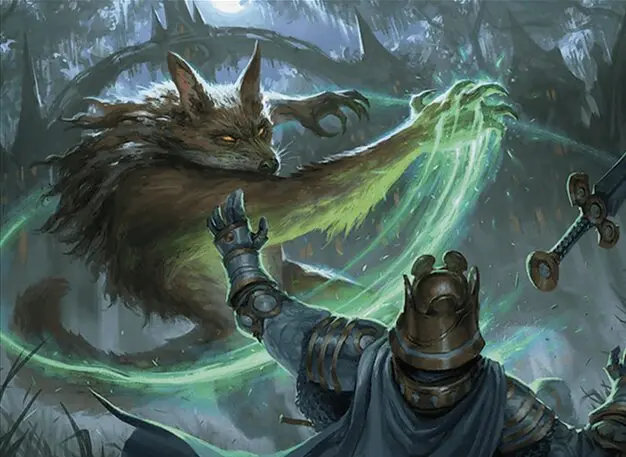 Art detail — Curse of the Werefox