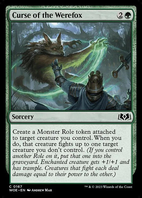 Curse of the Werefox — Wilds of Eldraine