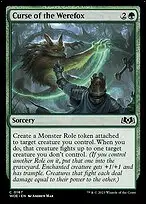 Curse of the Werefox — Wilds of Eldraine