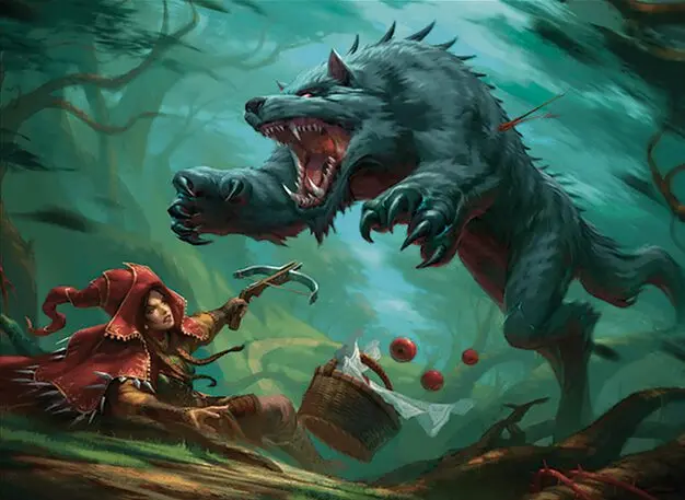 Art detail — Feral Encounter