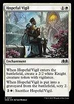 Hopeful Vigil — Wilds of Eldraine