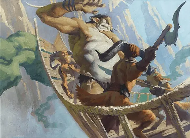 Art detail — Graceful Takedown